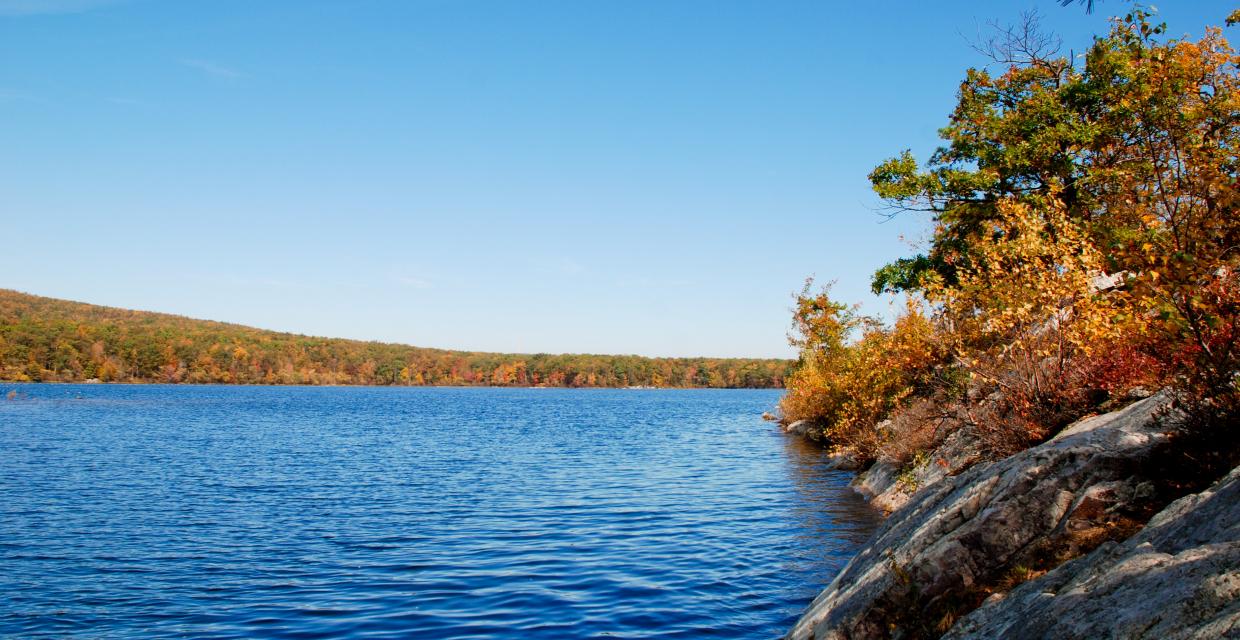 Lake Rutherford in the Fall - Photo credit: Jeremy Apgar