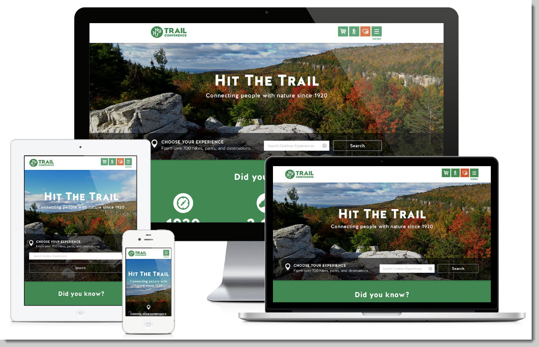 Trail Conference Website - Technology Committee
