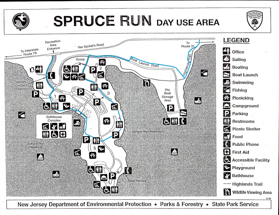 Spruce Run Trail Map Highlands Trail Guide Maps And Pictures | New York-New Jersey Trail  Conference