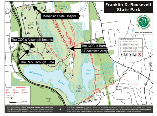 Location of history signs in FDR