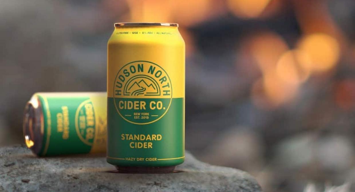 Hudson North Cider. Photo by Sae Kenney.