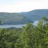 View of across Hudson River from viewpoint on Blue Mountain Reservation Loop - Photo: Daniel Chazin
