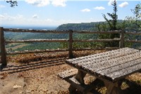 Picnic Table Overlook Along Escarpment Trail